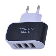 【adorb2】Triple USB Port Home Travel Charger Adapter Smart Charging Head