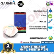 GARMIN STRIKER CAST TANPA GPS SONAR PANCING IKAN DI DANAU GARMIN STRIKER CAST NON GPS GARANSI TAM - 