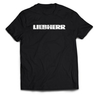 Men's T-Shirt LIEBHERR Adult Logo Unisex Top Wear Shirt