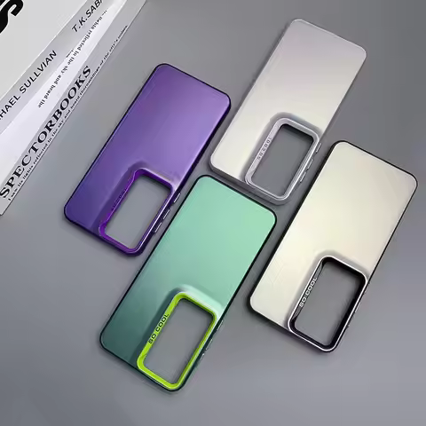 For OPPO A98 5G Case For OPPO A96 A94 A78 A76 A74 A58 5G Phone Case Luxury Metallic Aurora Skin Matt