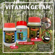 ETRO 500/1000/20000 Penggalak Susu Getah + Vitamin 2 in 1