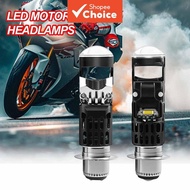 1PC P15D H6M Mini Projector LED Headlight Bulb DC12-24V Lampu Kabus