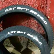 CST/BENORG FAT BIKE TIRE 20X4.0 BICYCLE EXTERIOR