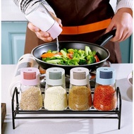 (F8) Automatic Spice Bottle 100ML Automatic Kitchen Spice Bottle Holder