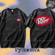 24h Shipping N9THNOVA Retro Beverage Logo Tee High-quality vintage washed cotton T-shirt 6