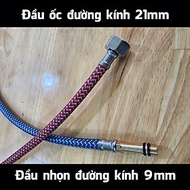 Van T Cầu, Van Chia Nước Bồn Cầu Vòi Xịt, Van Giảm Áp, Van Khóa Nước Inox Lõi Đồng Cao Cấp Nhà Tắm N