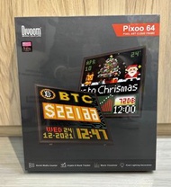 🎨全新行貨🎨 Divoom LED 像素板 Pixoo 64