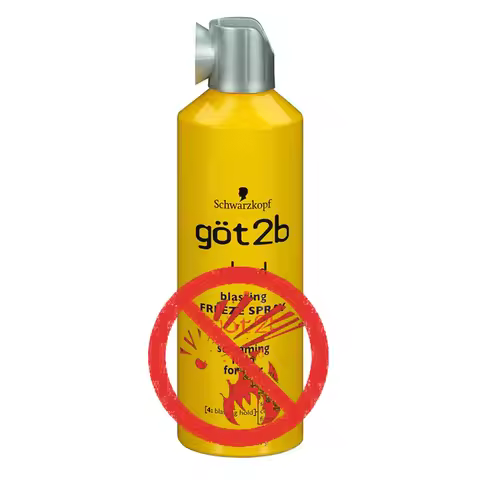 got2b spray for wig got 2b glue spray perruque got2b glue spray small got to be glued spray for hair