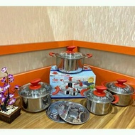 Happy Fun Pan Set 16-22cm