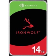 SEAGATE IRONWOLF PRO NAS HDD 14TB 7200RPM 256MB SATA 6GB/S 5YRS (ST14000NT001)