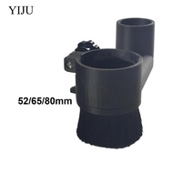 [YIJU] CNC Spindle Brush Plastic Dust Shoe Cover Cleaner for Cnc Engraving Machine Spindle Mount Wor