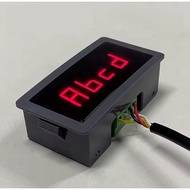 RS485 Meter 0.56 inch LED 4 Digit Display Communication RTU/ASCII [ELCA]