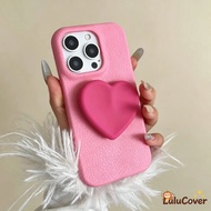 Korean INS Style Heart Stand Case For OPPO F31 Pro Plus F29 Pro F27 Pro Plus F23 F21S F21 Pro F11 So