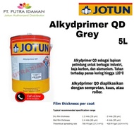 \\\\] JOTUN CAT KAPAL  ALKYDPRIMER QD GREY 5 LTR  CAT KAPAL