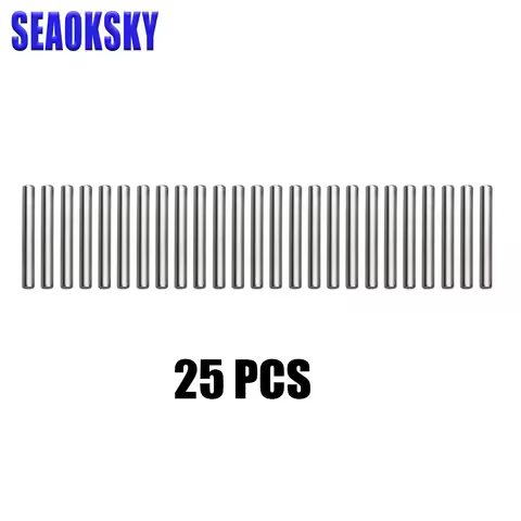 93602-14104 Outboard Bearing PIN DOWEL For Yamaha Outboard Parts 2 Stroke 9.9HP 15HP Parsun 25pcs/pa