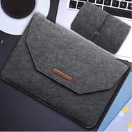 Ultra-thin Felt Laptop Bag Free Power Pack 11/13/15inch MacBook Air Pro iPad 12.9inch Computer Bag Charger Storage Bag