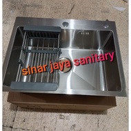 Kitchen sink stainless 6045 / kitchen sink 6045 stainless