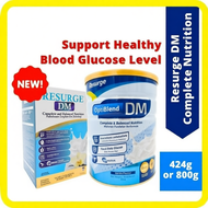 Resurge DM Vanilla Coffee Complete Nutrition Diabetes Diabetic Diet Control Soy Protein Milk