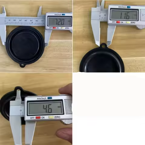 5pcs OD 73mm Gas Water Heater Pressure One Ears Diaphragm Accessories Water Gas Linkage Valve Parts