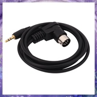 (Y W Z H)Car 3.5mm AUX Input Adapter Audio Cable Mini Jack AUX 8-Pin M-BUS CD Changer Cable For  Gol
