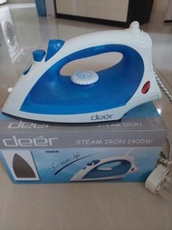 Deer 1400W 蒸汽熨斗