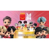 2025 McDonald's Officially BTS TinyTAN Happy Meal toy BTS Encore Edition mini figurine
