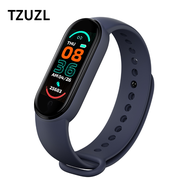 M6 Smart Watch Men Women Heart Rate Monitor Blood Pressure Fitness Tracker Smartwatch Band Sport Watch for xiaomi IOS Android Fitness