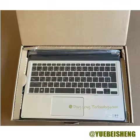 YUEBEISHENG New for HP HP Elite x2 1012 G2 Collaboration Keyboard Palmrest Japanese Keyboard Upper c