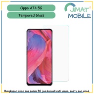 Oppo A74 5G Clear Tempered Glass Screen Protector [Jimat2 Mobile]