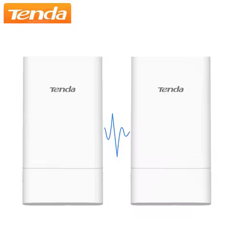 Tenda O1-5G GHz 9dBi Wifi 11AC 867Mbps Outdoor CPE Wireless 5GHz Wi-Fi AP/ Client Mode 1+ Km Transmi