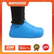 Rubber Shoe Raincoat - Shoe Cover - Rain Shoe Protector - Waterproof Shoes - Motorcycle Shoe Protect