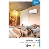 MIDEA NEW AIR CONDITIONER 1HP NON INVERTER R32