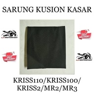 MODENAS KRISS110 MR2 MR3 KUSION SEAT CUSHION KASAR SEAT COVER KASAR (STAPLER)