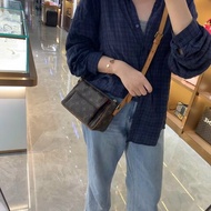 ️LV 經典老花肩背豆腐包 18*13*9 98新配件塵袋