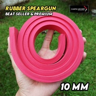 Rubber Speargun 10mm Flat Rubber Flat Fish Arrow 10mm Rubberband Spearfishing