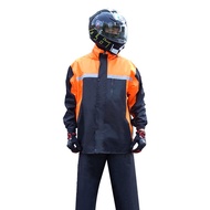 Raincoat Rain Pants Suit Men's Upper and Lower Split Female Take-out Rider Special Long Full Body Rainproof Motorcycle