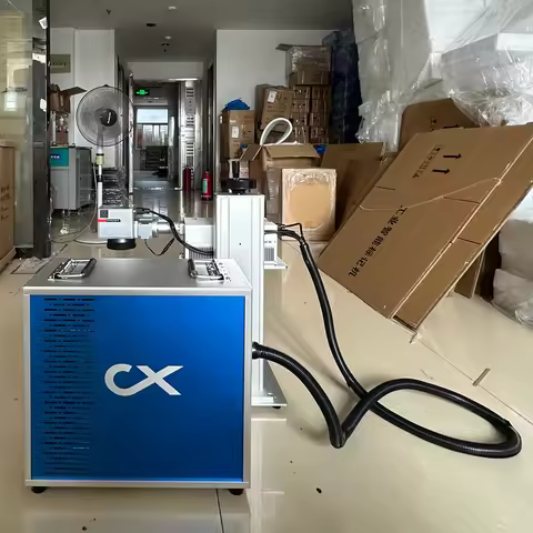 Ezcad Air Cooled 5W UV Laser Marking Machine Glass Engraving Metal Engraver Carving Machine Rortary 