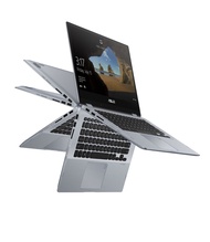 Laptop 2 trong 1 Asus Flip TP412F Core i7-10510U 16gb Ram 512gb SSD 14"Full HD cảm ứng gập 360 độ