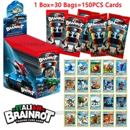 Italian Brainrot Cards of Collection Tungtungtung Sahur Tralalero Tralala Card Game Toy For Children