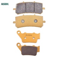 150Cc 250Cc Motorcycle Ceramic Front Rear Brake Pads Set For Moto 250 CF 150 Cf150 Cf250 Cf250sr