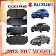 Suzuki Dzire Brake Pads 2012 to 2017 Model