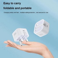 PD 35W  Fast Charger Adapter With 1M Charging Data Cable Set For iPhone C-L