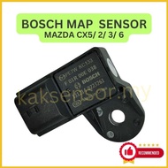 MAP SENSOR 4 PIN  MAZDA CX5, MAZDA 2 2O15, MAZDA 3 2013, MAZDA 6 2012 PE02-18-211 PE0218211  F 01R 0