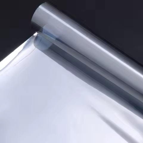 BQ-Solar One Way Reflective Mirror Privacy Window Film Stop Heat Sticker 30X100cm , Silver