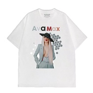Ivanka Clothing t-shirt Ava max vintage men's t-shirt and distro qualityWanita in white