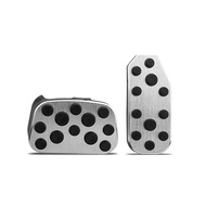 Aluminum Car Foot Pedals Fuel Accelerator Brake Pedal Cover For Toyota Alphard 20 30 Vellfire AH20 A