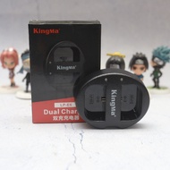 KingMa Charger LP-E6 Canon EOS 80D 70D 60D 7D 5DII Acc Camera