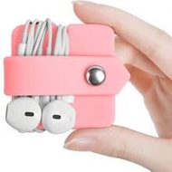 1pc Earphone Cable Organizer, Earphone Holder, Earphone Cable Winder, Earphone Cable Manager