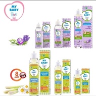 MY BABY Telon Oil Plus Eucalyptus 8 Hours | My Baby Lavender Telon OIL