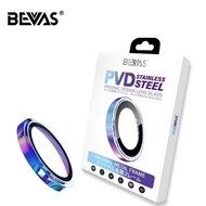 BEVAS Lens Protector iPhone 16 15 14 Pro Max Plus Film Frame Stainless Steel Sticker